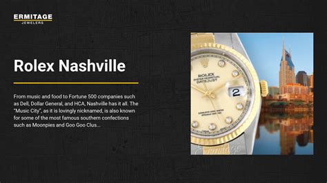 rolex nashville tennessee|rolex dealers in nashville tn.